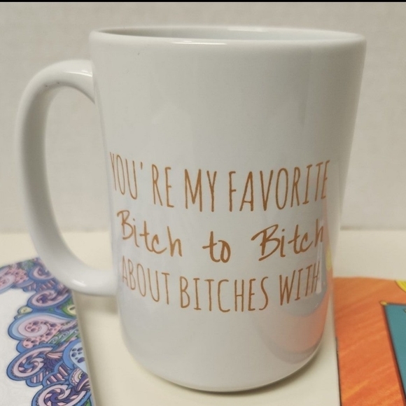 Adult Coloring Books and Coffee Mug - Picture 2 of 5